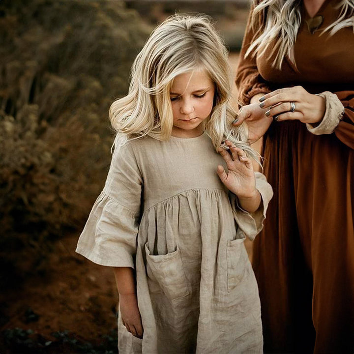 The Sage Dress - Oatmeal