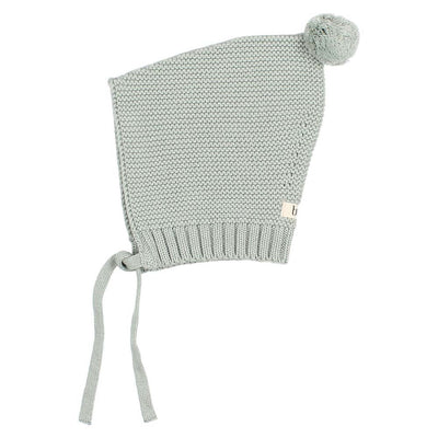 Newborn Sweater Knit Pom Pom Hat - Cactus