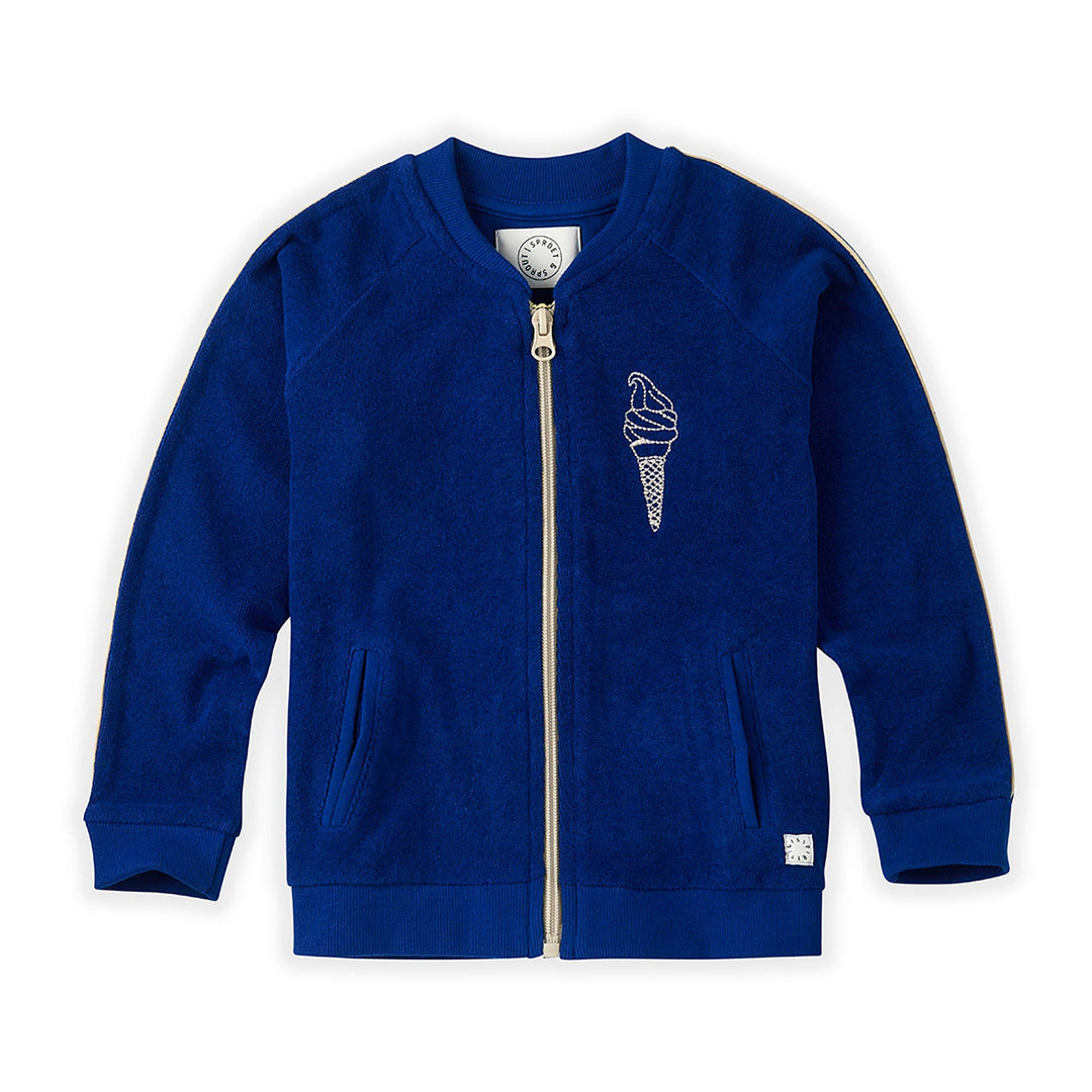 Track Jacket Ice Cream Bandit - Cobalt Blue