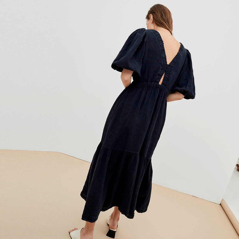 Alda Woman Dress - Marine