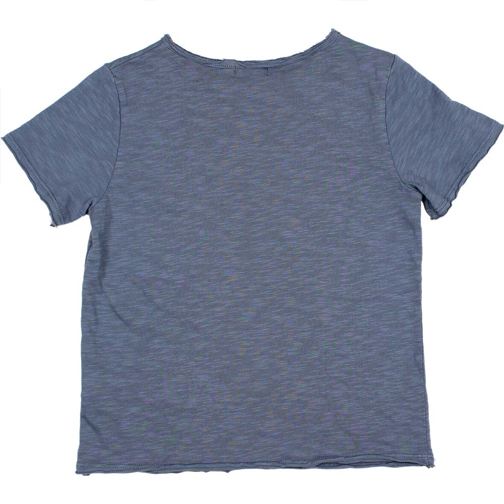 Kids Fish Tee Shirt - Blue