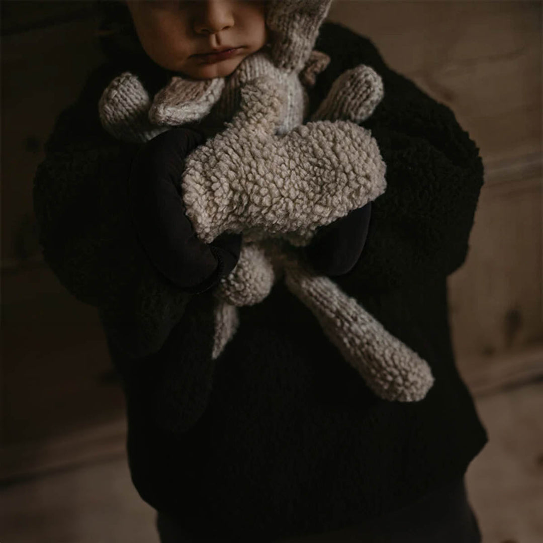The Sherpa Mitten - Wheat