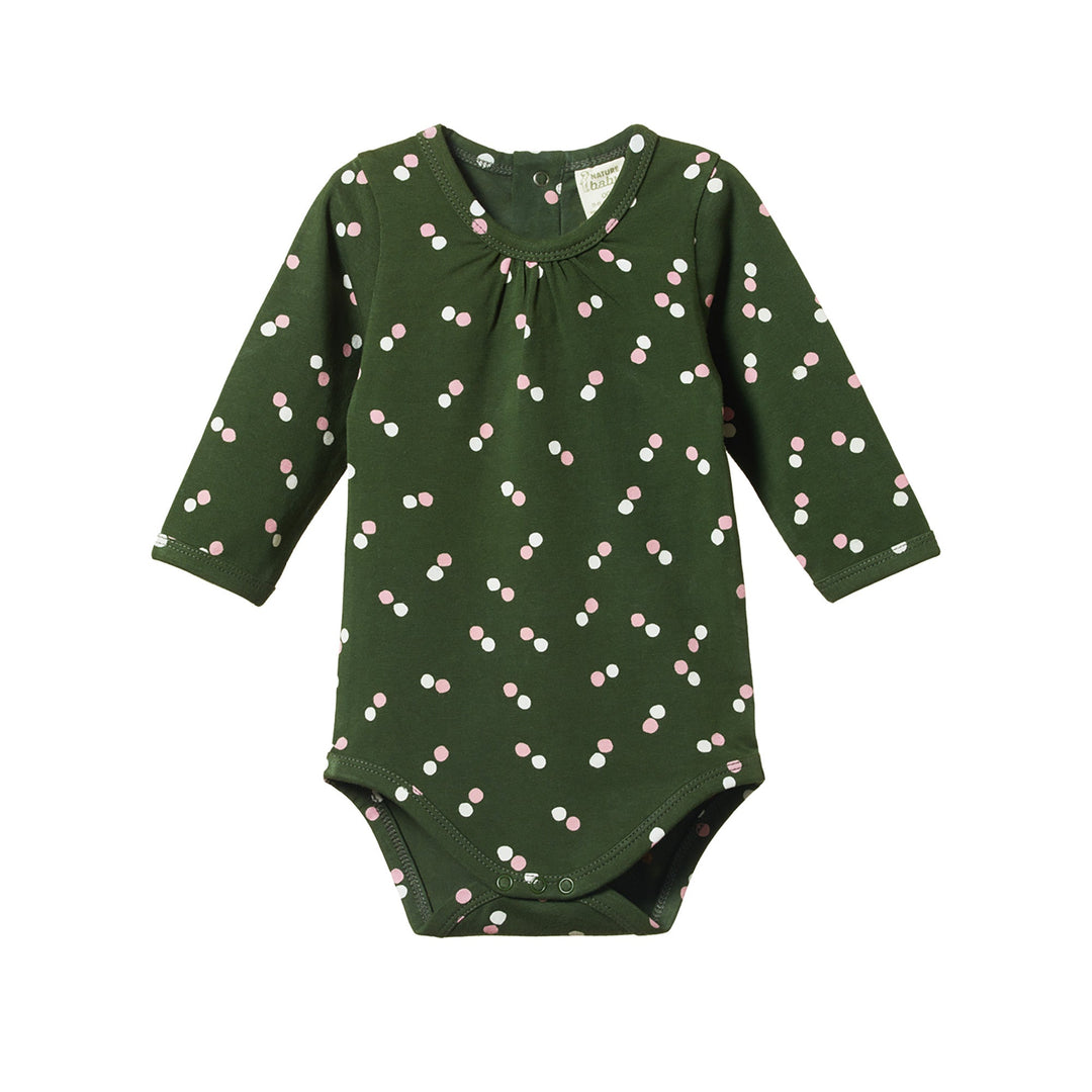Florence Bodysuit - Snow Drop Print