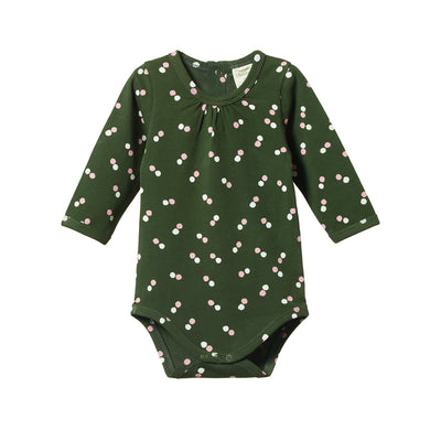 Florence Bodysuit - Snow Drop Print
