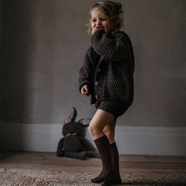 The Alpaca Hoodie - Cocoa