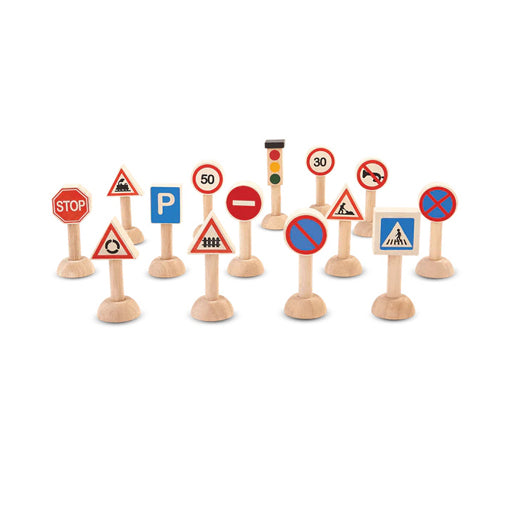 Set of Traffic Signs & Lights
