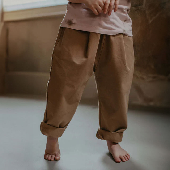 The Twill Trouser - Camel