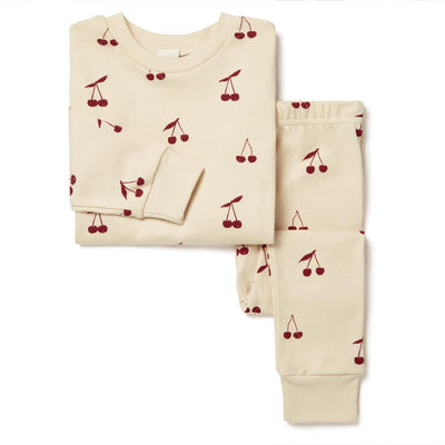 Kids Classic PJ Set - Cherries