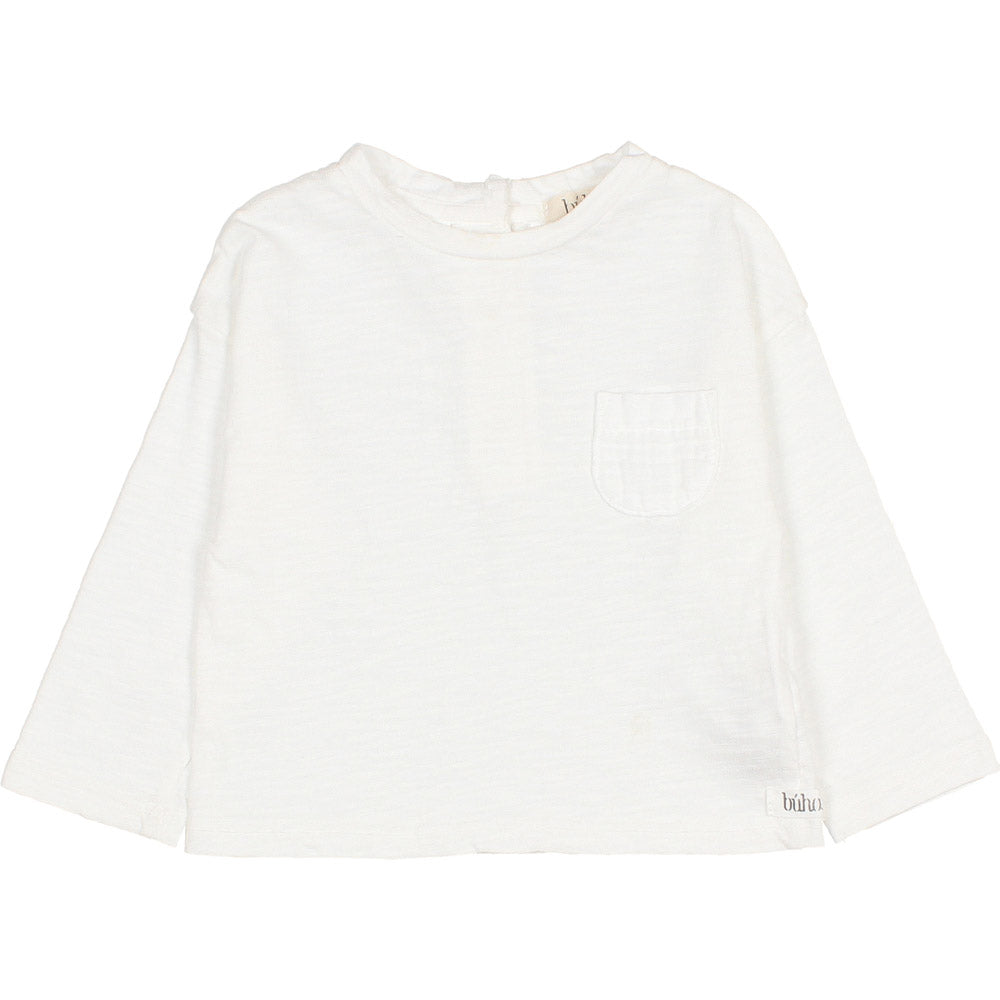 Baby Pocket T-Shirt - Ecru