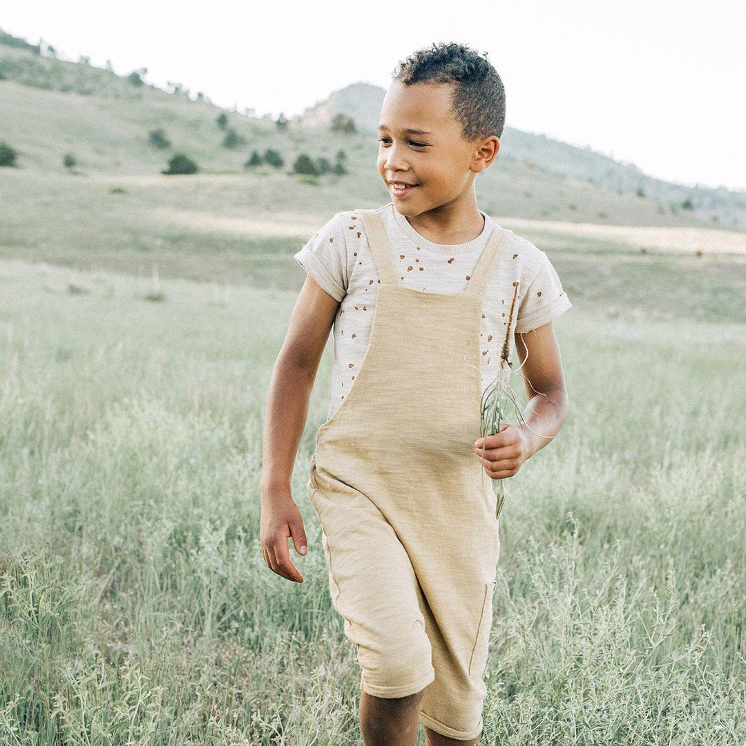 Organic Overalls - Honey