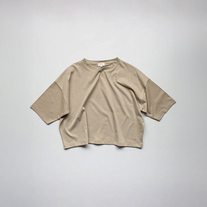 The Oversized Tee - Sand