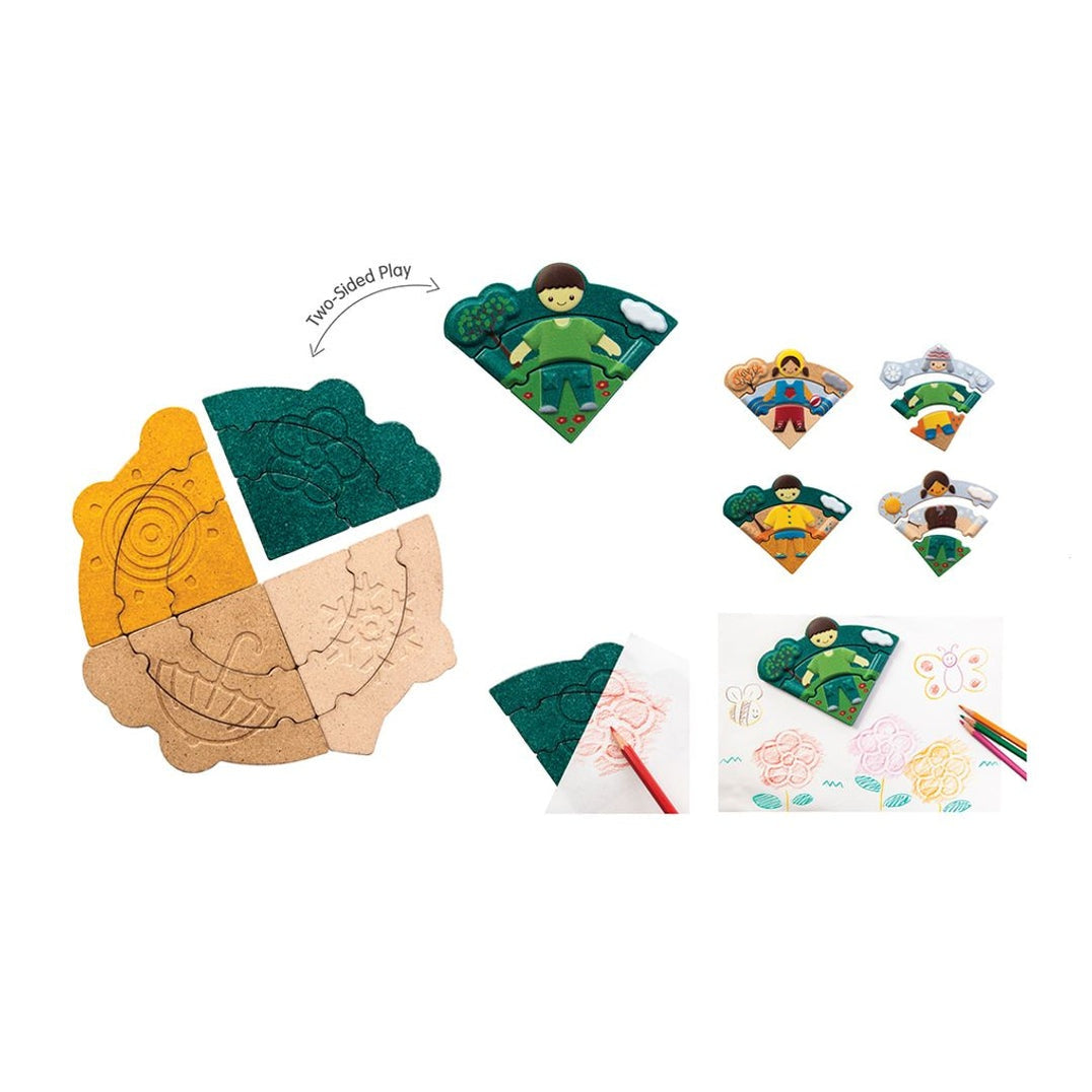 Weather Dress-Up Puzzle