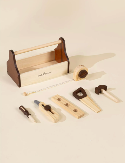 Wooden Tool Playset