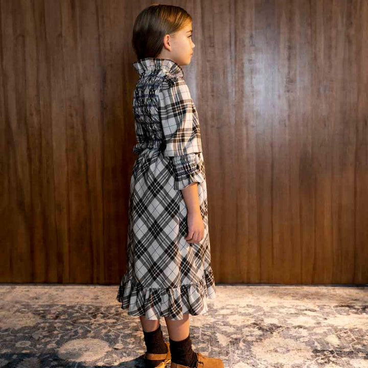 Valentina Dress - Old Check