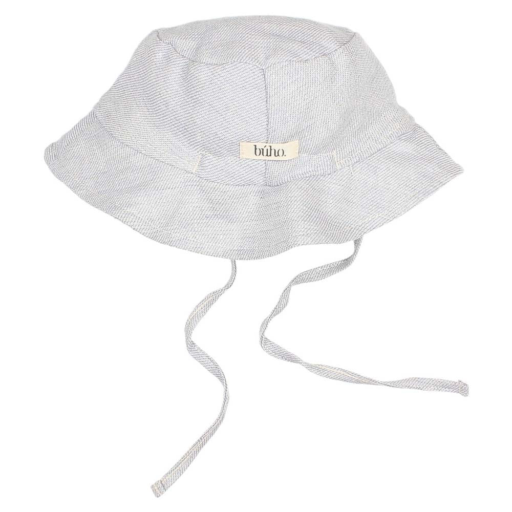 Baby Twill Linen Bob Hat - Jeans
