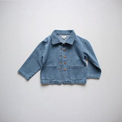 The Denim Jacket - Light Denim