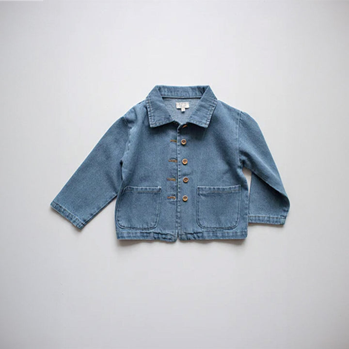 The Denim Jacket - Light Denim