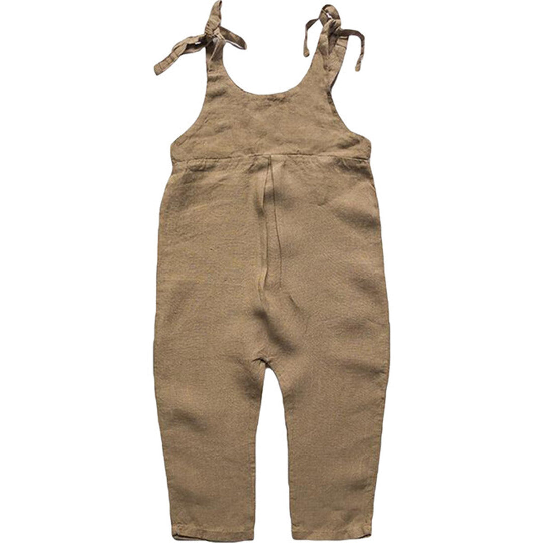 The Greta Overall - Camel