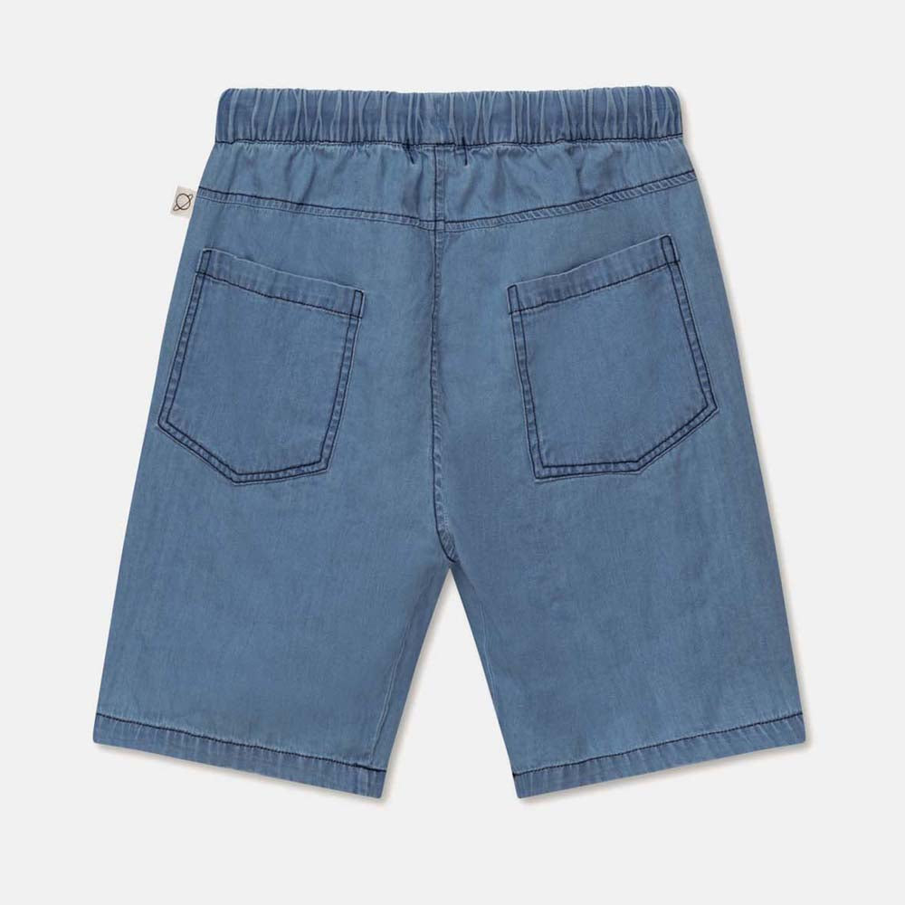 Denim Bermuda Shorts