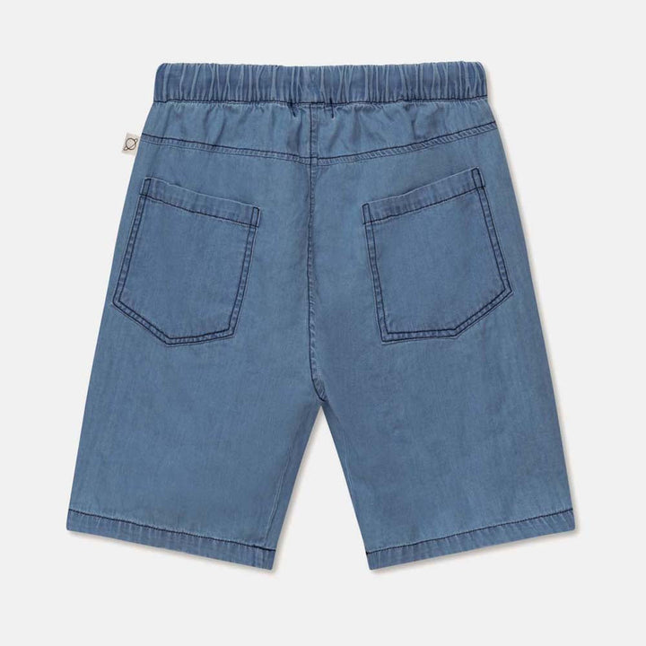 Denim Bermuda Shorts