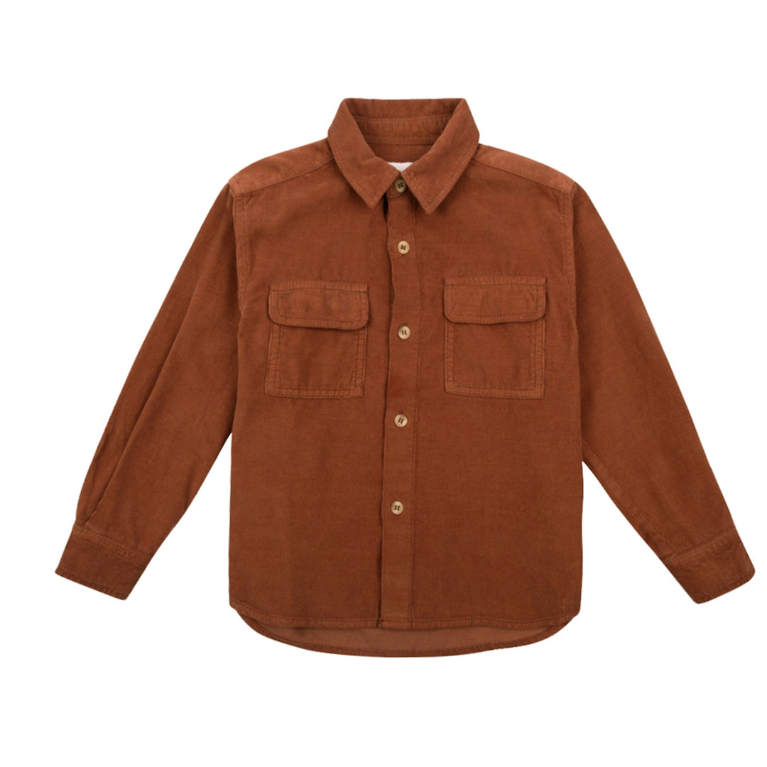 Bambi Pocket Shirt - Caramel